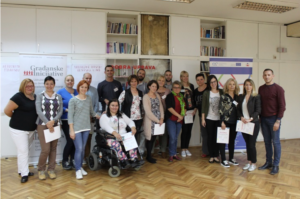 Read more about the article ODRŽAN BAZIČNI TRENING ZA ORGANIZACIJE CIVILNOG DRUŠTVA -BEOGRAD