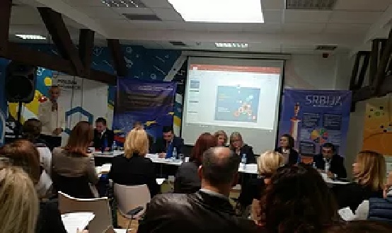 PRESENTATION OF EC REPORT ON R. OF SERBIA FOR 2016.