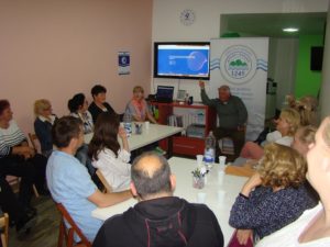 PROJECT ACTIVITY IN THE PROJECT “EUROPE IS COOL” IN SREMSKI KARLOVCI