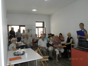 THE FIRST EVENT OF THE PROJECT “WISE”