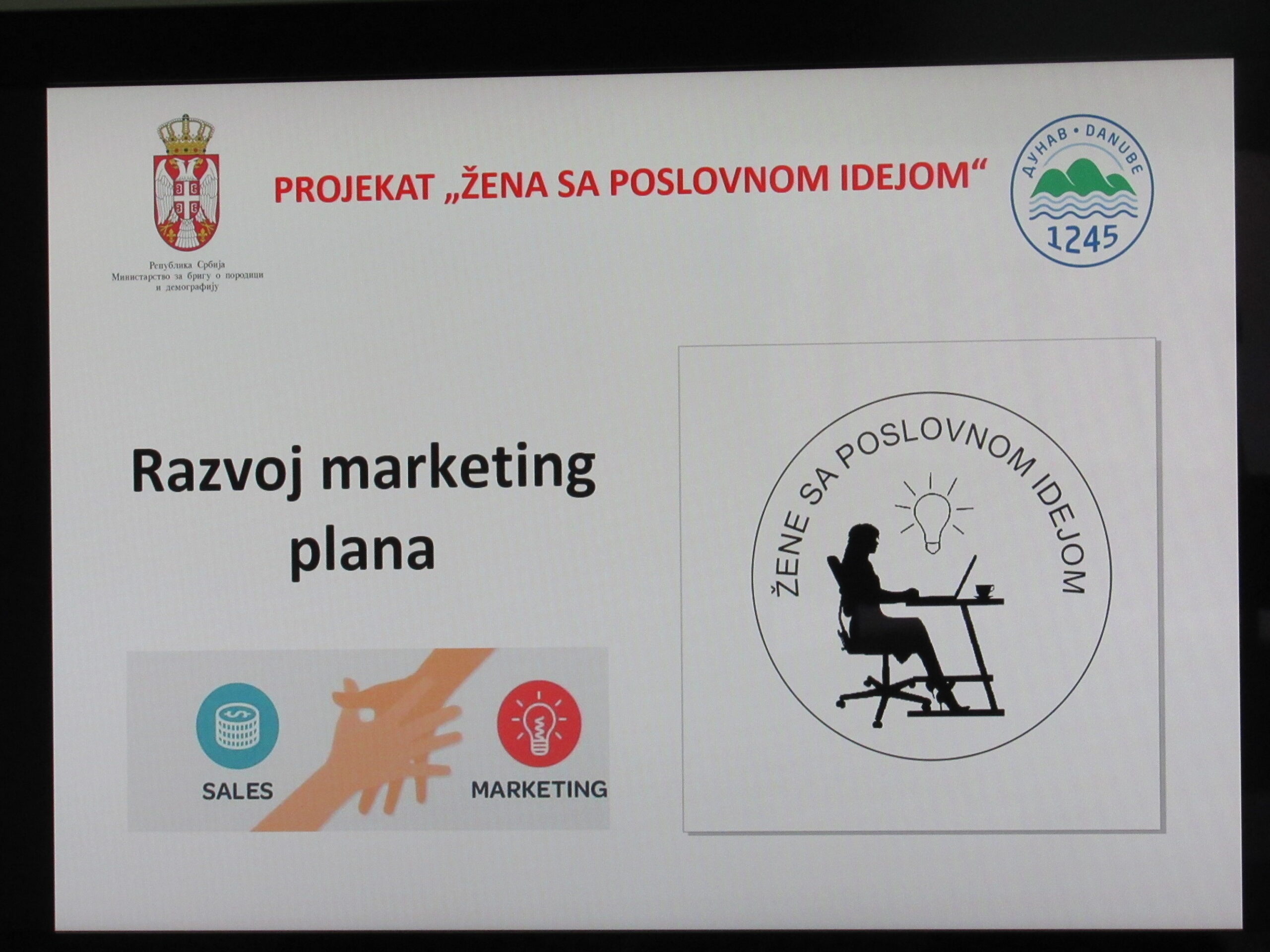Read more about the article Projekat „Žena sa poslovnom idejom“