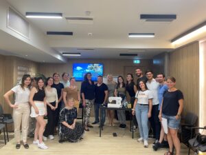 Read more about the article Projekat BRAND – obuka za mlade i omladinske radnike u Larisi, Grčka