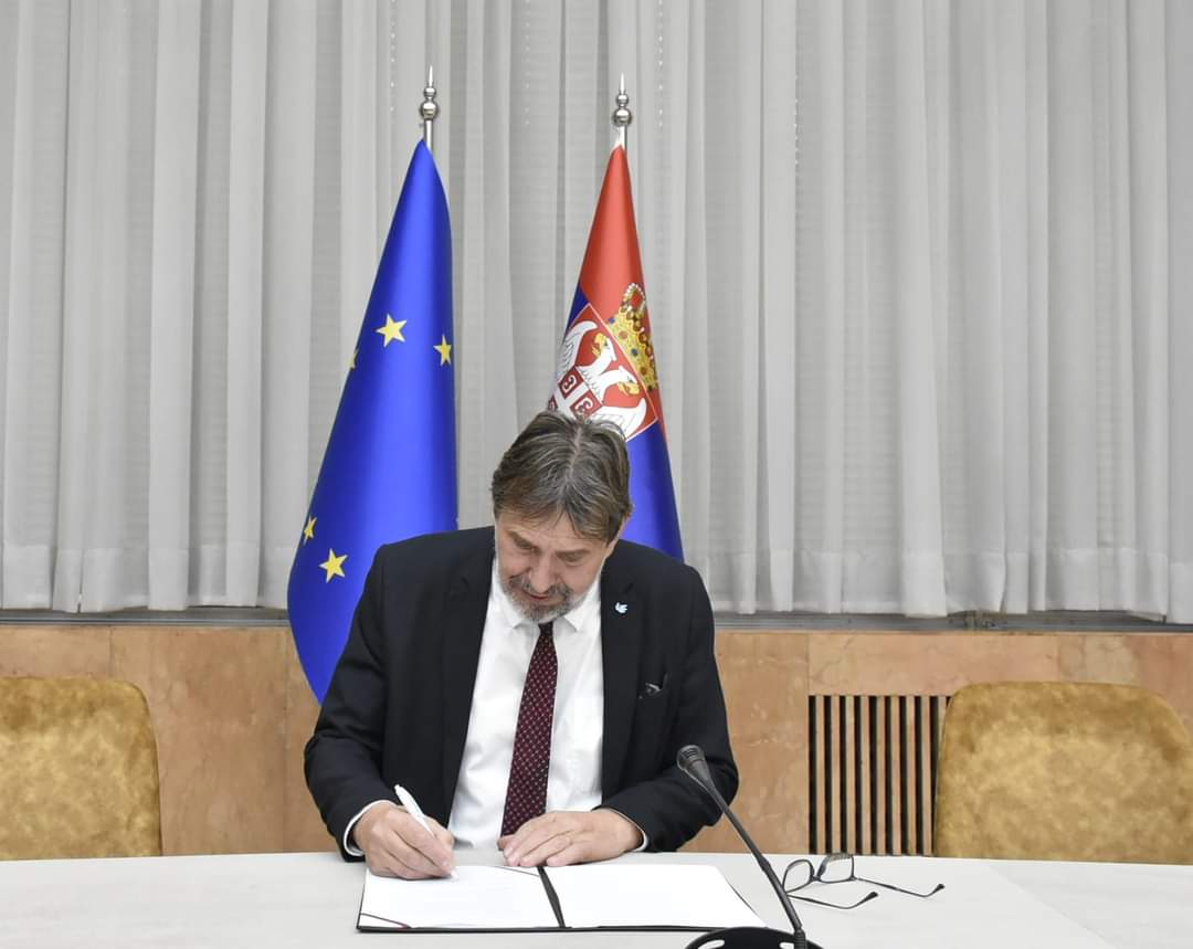 Read more about the article Srbija potpisala Sporazum o učešću u programu „Građani, jednakost, prava i vrednosti“ vrednog 1,5 milijardi evra