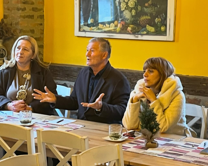 Read more about the article TRAINING WITHIN THE PROJECT “CENTER OF EXCELLENCE FOR INVOLVING CITIZENS IN LOCAL AND REGIONAL DEVELOPMENT IN SERBIA”