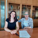 An agreement was signed with the Faculty of Science and Mathematics of the University of Novi Sad
