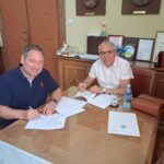 Cooperation agreement signed between Karlovac High School and Citizens’ Association “Danube 1245”