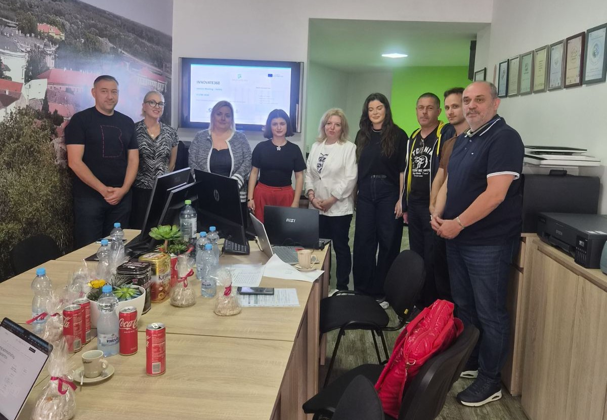 Read more about the article Održan partnerski sastanak projekta INNOVATE360 u Sremskim Karlovcima