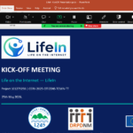 The kick-off meeting of partners on the LifeIn – Life on the Internet project was held