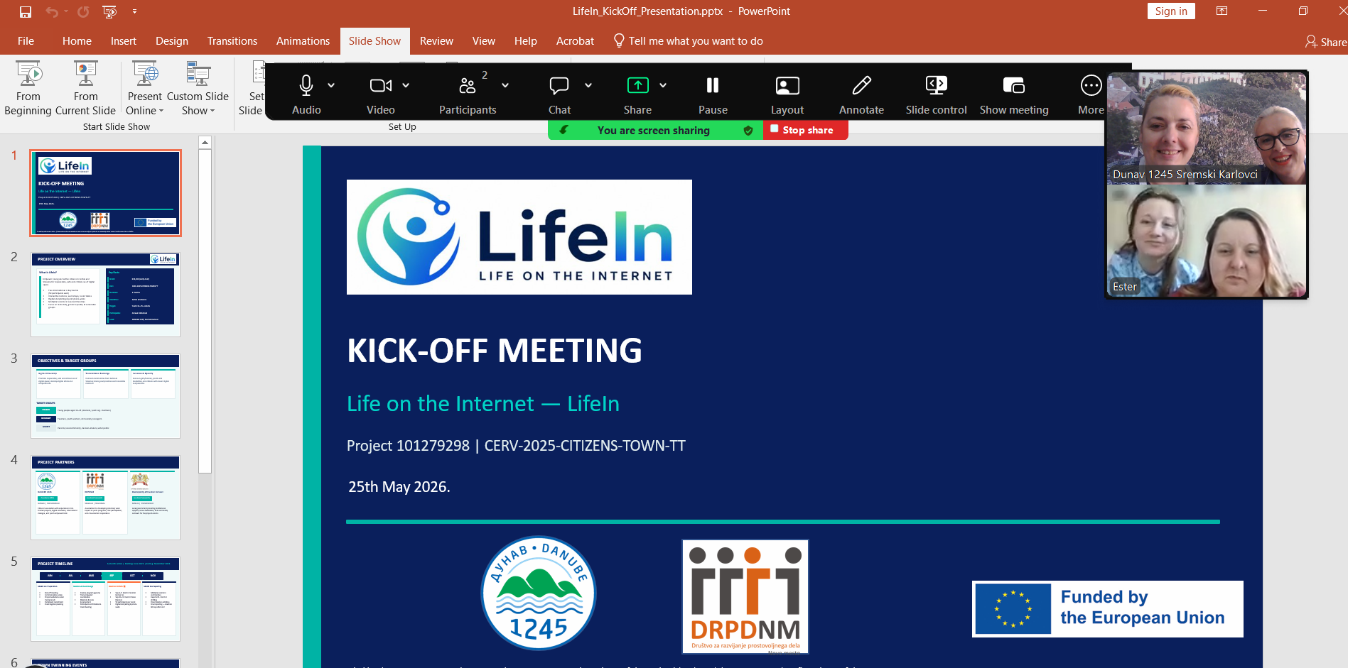 You are currently viewing The kick-off meeting of partners on the LifeIn – Life on the Internet project was held